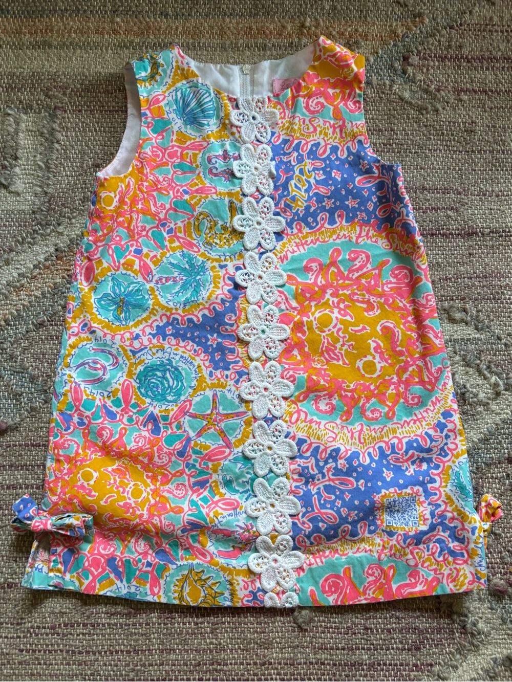 Lilly Pulitzer toddler girl shift dress